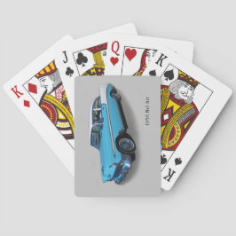 1956 Bel Air遊のカード トランプ