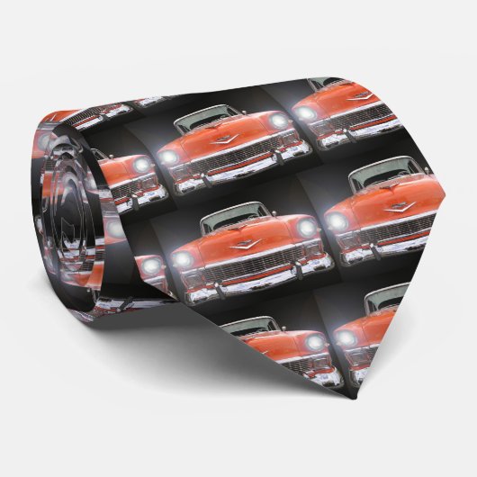 1956 CHEVY "ライトの" ネクタイ (ロール)