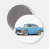 1956 Chevy Belair Ltブルーカー マグネット (正面/裏面)