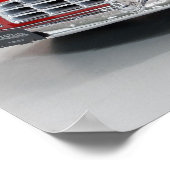 1956 Chrysler 300プリント ポスター (角)