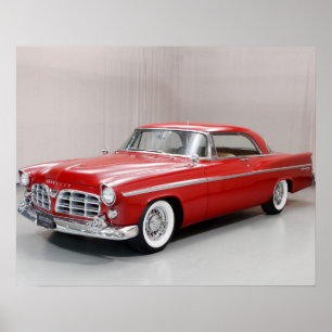1956 Chrysler 300プリント ポスター
