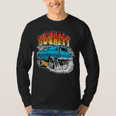 1956 Monster Hot Rod Wagon Tシャツ (正面)