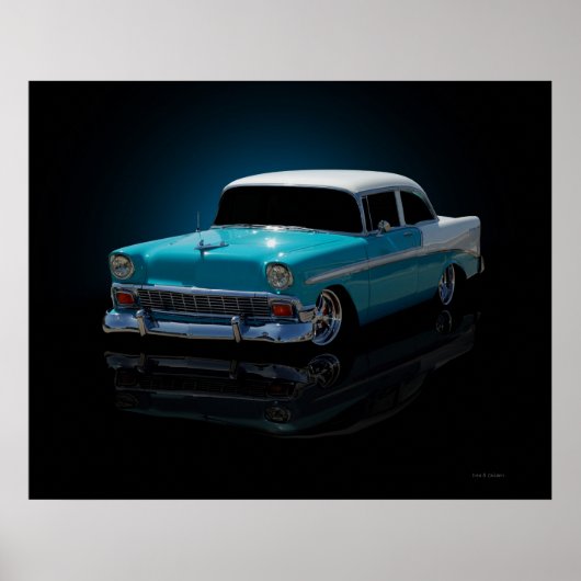 1956 Shoebox ポスター (正面)