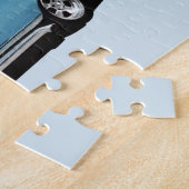 1957の青のカスタムのクラシック ジグソーパズル (側面)