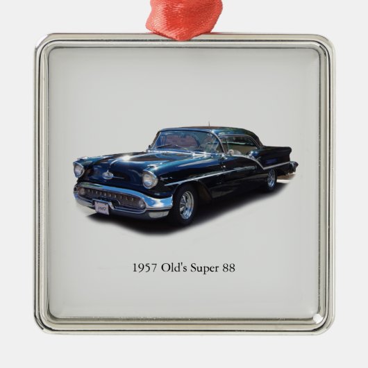 1957オールズ88オーナメント メタルオーナメント (正面)