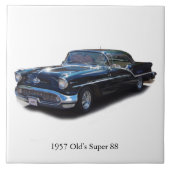 1957オールズ88タイル タイル (正面)