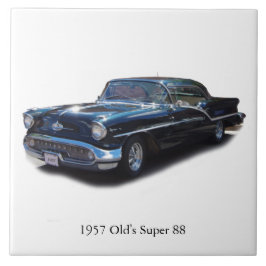 1957オールズ88タイル タイル