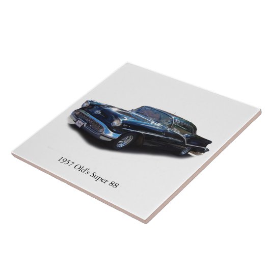 1957オールズ88タイル タイル (側面)