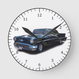 1957オールド88クロック ラウンド壁時計