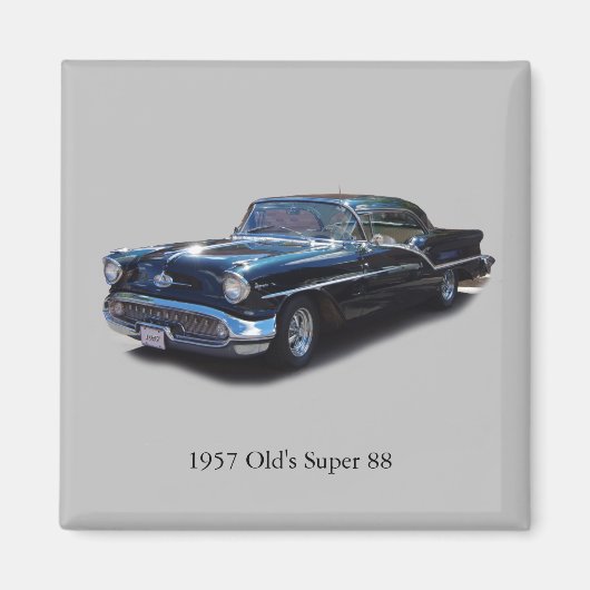 1957オールド88磁石 マグネット (正面)