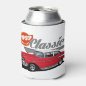 1957クラシック 缶クーラー (缶正面)