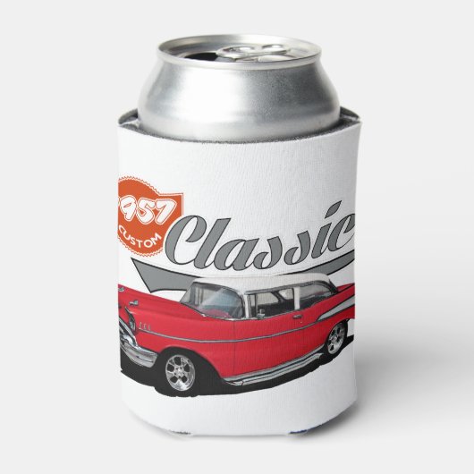 1957クラシック 缶クーラー (缶正面)