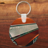 1957クラシックBelAir Chevy キーホルダー (正面)