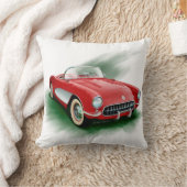 1957コルベット クッション (ブランケット)