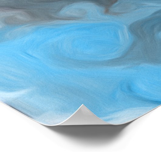 1957コルベット ポスター (角)