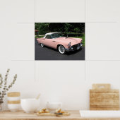 1957サンダーバードプリント ポスター (キッチン)