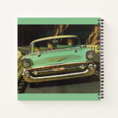 1957シェビーベルエア ノートブック (裏面)