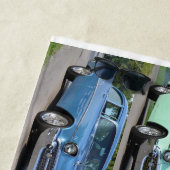 1957シェビーレインボーカラービーチタオル ビーチタオル (インサイチュ)