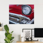 1957シボイ・ベル・エアポスター ポスター (ホームオフィス)