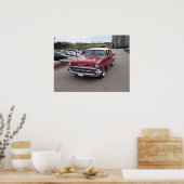 1957シボイ・ベル・エア・ポスター ポスター (キッチン)