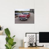 1957シボイ・ベル・エア・ポスター ポスター (ホームオフィス)