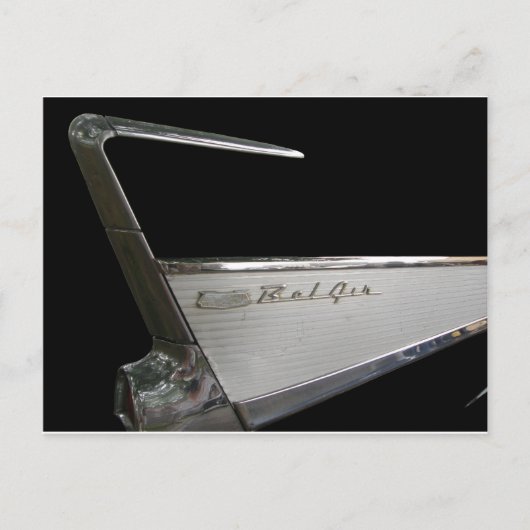 1957シボエベルエア ポストカード (正面)