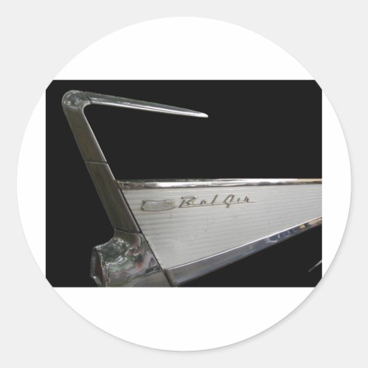 1957シボエベルエア ラウンドシール (正面)