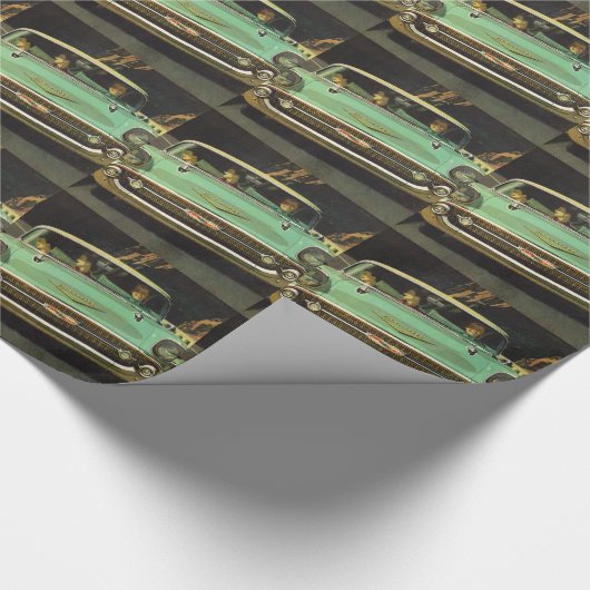 1957シボエベルエア ラッピングペーパー (角)