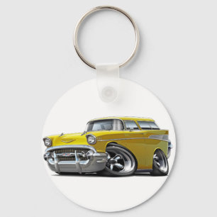 1957シボニーノマッドイエロー改造 キーホルダー