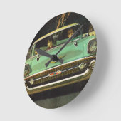 1957シボリーベルエア ラウンド壁時計 (傾斜)