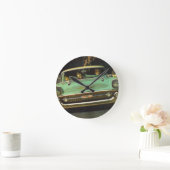 1957シボリーベルエア ラウンド壁時計 (ホーム)