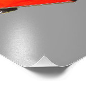 1957シボレーベルエアコンバーチブルアンティーク車 フォトプリント            (角)