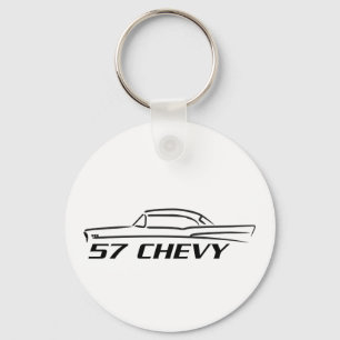1957シボレー懸命トップタイプ キーホルダー