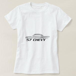 1957シボレー懸命トップタイプ Tシャツ