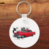 1957シボレー・ドラグスター キーホルダー (正面)