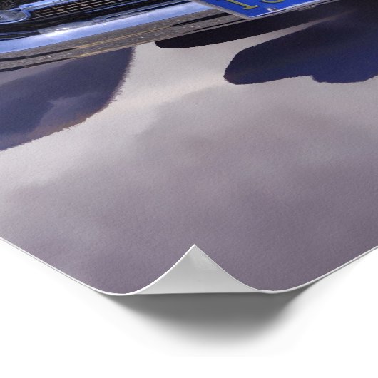 1957シボレー ポスター (角)