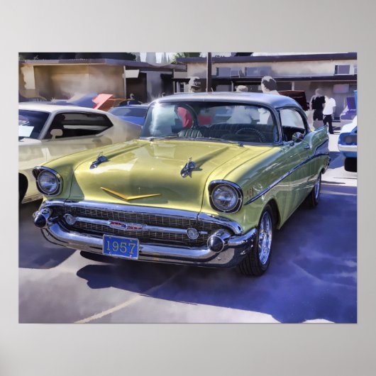 1957シボレー ポスター (正面)