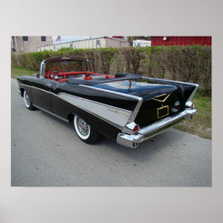 1957シボレーBel-Air ポスター