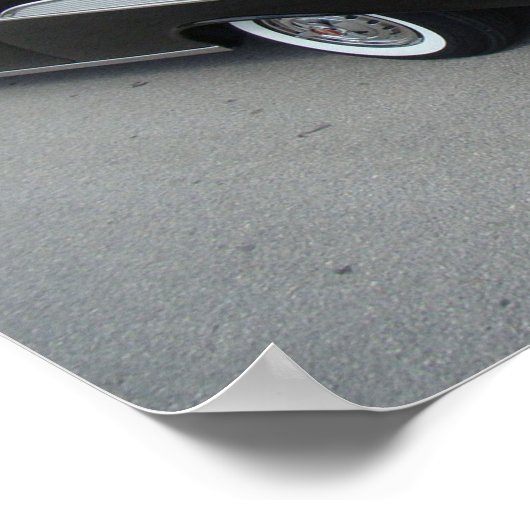 1957シボレーBel-Air ポスター (角)