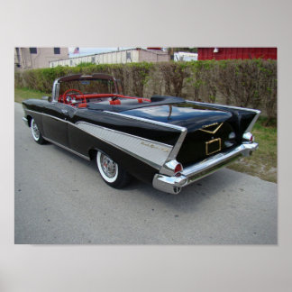 1957シボレーBel-Air ポスター