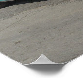 1957シボレーBel-Air ポスター (角)