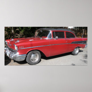 1957シボレーBel-Air/210 ポスター