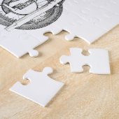 1957スポーツスターバイク ジグソーパズル (側面)