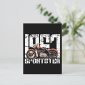 1957スポーツスター ポストカード (スタンド正面)