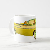 1957ドッジカスタム王室のランサー コーヒーマグカップ (正面左)