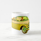 1957ドッジカスタム王室のランサー コーヒーマグカップ (中央)