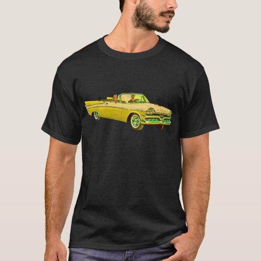 1957ドッジカスタム王室のランサー Tシャツ (正面)