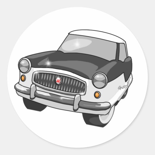 1957ナッシュメトロポリタン ラウンドシール (正面)