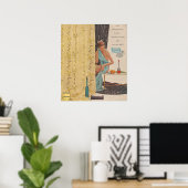 1957プラストロン広告 ポスター (ホームオフィス)