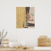 1957プラストロン広告 ポスター (キッチン)